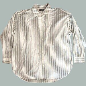 NWT | Lauren Ralph Lauren Button-Up Shirt | XL